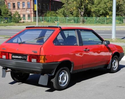 Красный ВАЗ 2108, объемом двигателя 1.3 л и пробегом 55 тыс. км за 2050 $, фото 5 на Automoto.ua