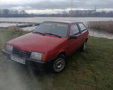 Червоний ВАЗ 2108, об'ємом двигуна 0 л та пробігом 2 тис. км за 1100 $, фото 3 на Automoto.ua