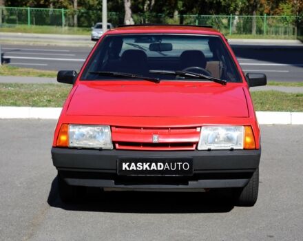 Красный ВАЗ 2108, объемом двигателя 1.3 л и пробегом 55 тыс. км за 2050 $, фото 1 на Automoto.ua
