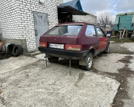 Красный ВАЗ 2108, объемом двигателя 0 л и пробегом 30 тыс. км за 700 $, фото 3 на Automoto.ua