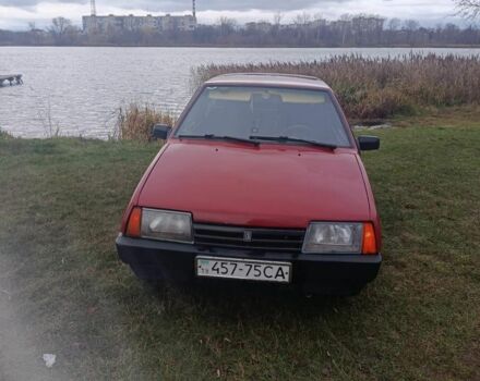Червоний ВАЗ 2108, об'ємом двигуна 0 л та пробігом 2 тис. км за 1100 $, фото 2 на Automoto.ua