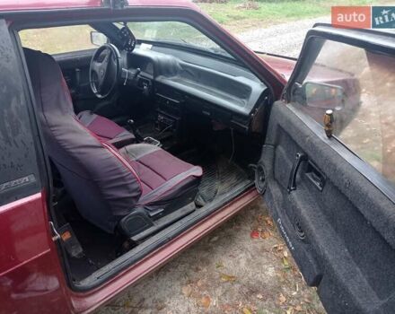 Червоний ВАЗ 2108, об'ємом двигуна 1.5 л та пробігом 155 тис. км за 1100 $, фото 3 на Automoto.ua