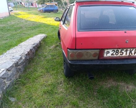 Красный ВАЗ 2108, объемом двигателя 1 л и пробегом 1 тыс. км за 500 $, фото 7 на Automoto.ua