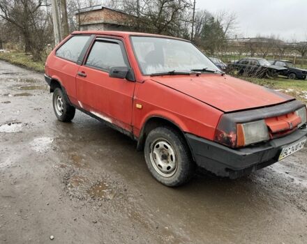 Червоний ВАЗ 2108, об'ємом двигуна 1.3 л та пробігом 200 тис. км за 350 $, фото 2 на Automoto.ua