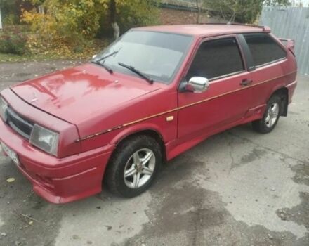 Красный ВАЗ 2108, объемом двигателя 1.5 л и пробегом 333 тыс. км за 1100 $, фото 3 на Automoto.ua