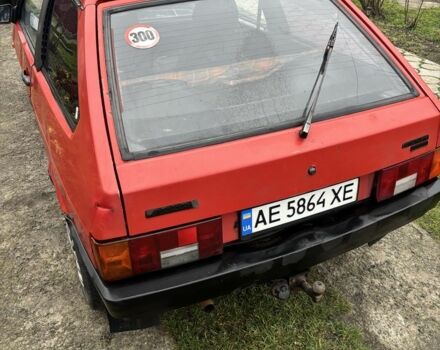 Красный ВАЗ 2108, объемом двигателя 1.3 л и пробегом 42 тыс. км за 757 $, фото 5 на Automoto.ua