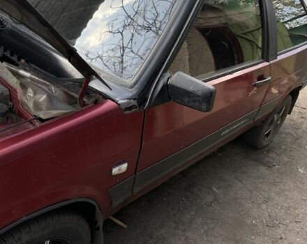 Красный ВАЗ 2108, объемом двигателя 1.3 л и пробегом 3 тыс. км за 800 $, фото 2 на Automoto.ua