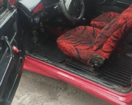 Красный ВАЗ 2108, объемом двигателя 1.5 л и пробегом 333 тыс. км за 1100 $, фото 4 на Automoto.ua