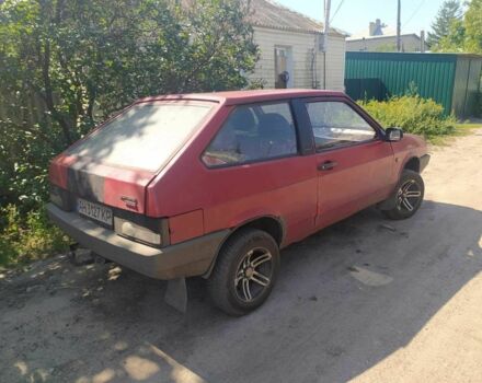 Червоний ВАЗ 2108, об'ємом двигуна 1.3 л та пробігом 200 тис. км за 1018 $, фото 4 на Automoto.ua