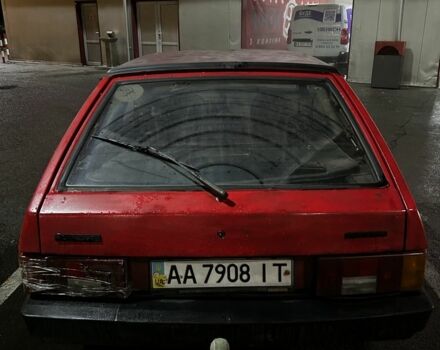 ВАЗ 2108 1989 в Киеве на Automoto.ua Красный ВАЗ 2108, объемом двигателя 1.3 л и пробегом 100 тыс. км за 650 $, фото 3 на Automoto.ua