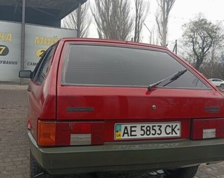 Красный ВАЗ 2108, объемом двигателя 1.3 л и пробегом 91 тыс. км за 1500 $, фото 3 на Automoto.ua