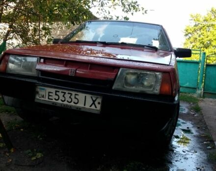Червоний ВАЗ 2108, об'ємом двигуна 1.5 л та пробігом 94 тис. км за 775 $, фото 6 на Automoto.ua