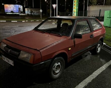 ВАЗ 2108 1989 в Киеве на Automoto.ua Красный ВАЗ 2108, объемом двигателя 1.3 л и пробегом 100 тыс. км за 650 $, фото 2 на Automoto.ua
