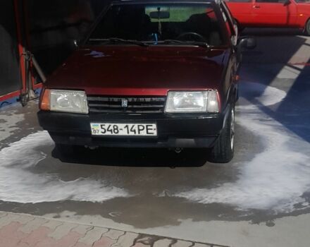 Красный ВАЗ 2108, объемом двигателя 1.3 л и пробегом 62 тыс. км за 950 $, фото 11 на Automoto.ua