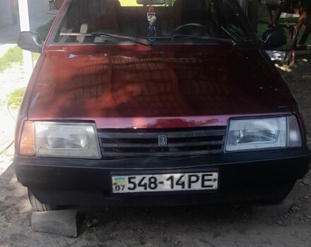Красный ВАЗ 2108, объемом двигателя 1.3 л и пробегом 62 тыс. км за 950 $, фото 8 на Automoto.ua