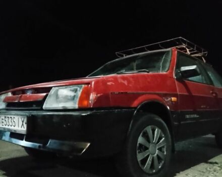 Червоний ВАЗ 2108, об'ємом двигуна 1.5 л та пробігом 94 тис. км за 775 $, фото 7 на Automoto.ua