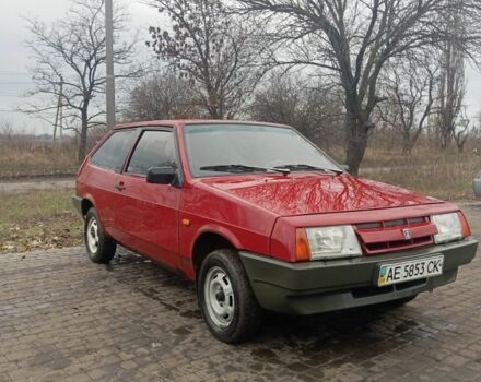 Красный ВАЗ 2108, объемом двигателя 1.3 л и пробегом 91 тыс. км за 1500 $, фото 2 на Automoto.ua