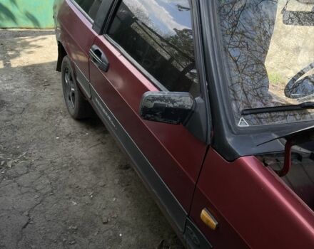Красный ВАЗ 2108, объемом двигателя 1.3 л и пробегом 3 тыс. км за 800 $, фото 1 на Automoto.ua