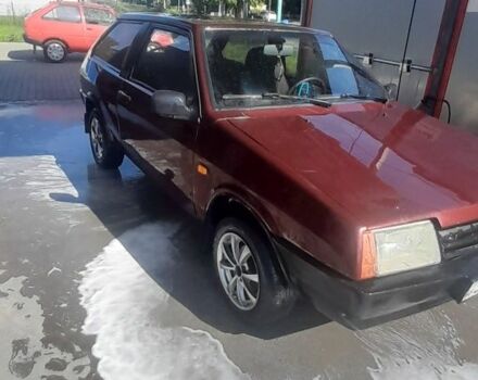 Красный ВАЗ 2108, объемом двигателя 1.3 л и пробегом 62 тыс. км за 950 $, фото 7 на Automoto.ua