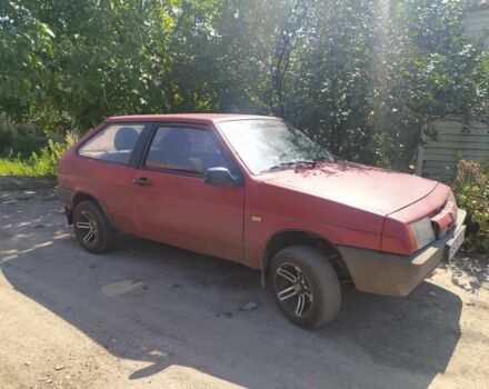 Червоний ВАЗ 2108, об'ємом двигуна 1.3 л та пробігом 200 тис. км за 1018 $, фото 2 на Automoto.ua