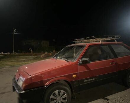 Червоний ВАЗ 2108, об'ємом двигуна 1.5 л та пробігом 94 тис. км за 775 $, фото 4 на Automoto.ua