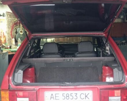 Красный ВАЗ 2108, объемом двигателя 1.3 л и пробегом 91 тыс. км за 1500 $, фото 13 на Automoto.ua