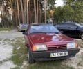 Красный ВАЗ 2108, объемом двигателя 1.1 л и пробегом 80 тыс. км за 942 $, фото 1 на Automoto.ua