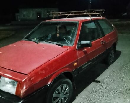Червоний ВАЗ 2108, об'ємом двигуна 1.5 л та пробігом 94 тис. км за 775 $, фото 8 на Automoto.ua