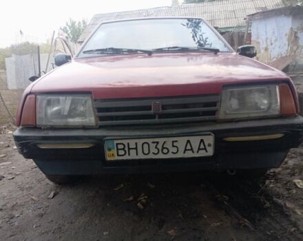 Красный ВАЗ 2108, объемом двигателя 1.3 л и пробегом 1 тыс. км за 1300 $, фото 2 на Automoto.ua