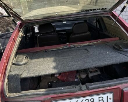 Красный ВАЗ 2108, объемом двигателя 1.3 л и пробегом 3 тыс. км за 800 $, фото 4 на Automoto.ua
