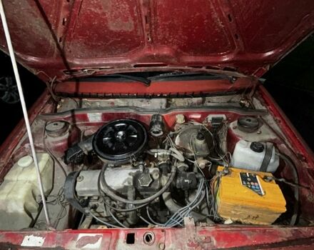 ВАЗ 2108 1989 в Киеве на Automoto.ua Красный ВАЗ 2108, объемом двигателя 1.3 л и пробегом 100 тыс. км за 650 $, фото 4 на Automoto.ua