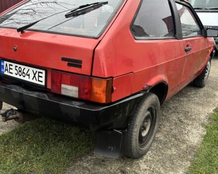 Красный ВАЗ 2108, объемом двигателя 1.3 л и пробегом 42 тыс. км за 757 $, фото 2 на Automoto.ua