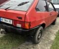 Красный ВАЗ 2108, объемом двигателя 1.3 л и пробегом 42 тыс. км за 757 $, фото 2 на Automoto.ua