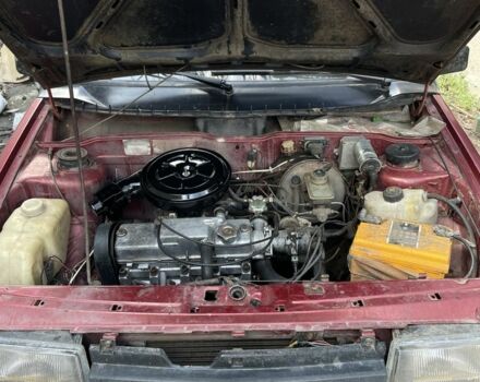Красный ВАЗ 2108, объемом двигателя 1.3 л и пробегом 3 тыс. км за 800 $, фото 5 на Automoto.ua