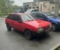 Красный ВАЗ 2108, объемом двигателя 1.5 л и пробегом 130 тыс. км за 702 $, фото 1 на Automoto.ua