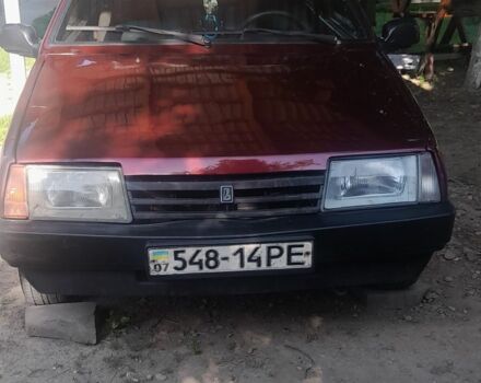 Красный ВАЗ 2108, объемом двигателя 1.3 л и пробегом 62 тыс. км за 950 $, фото 9 на Automoto.ua