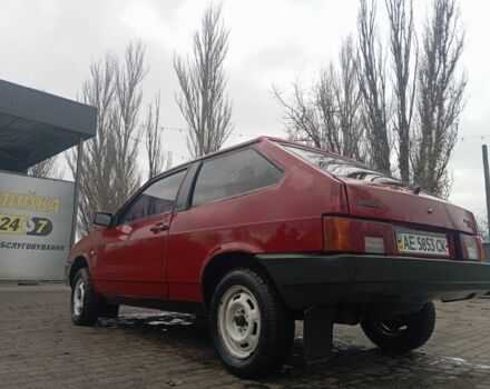 Красный ВАЗ 2108, объемом двигателя 1.3 л и пробегом 91 тыс. км за 1500 $, фото 4 на Automoto.ua