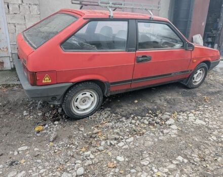 ВАЗ 2108 1990 в Запорожье на Automoto.ua Красный ВАЗ 2108, объемом двигателя 1.3 л и пробегом 56 тыс. км за 761 $, фото 2 на Automoto.ua