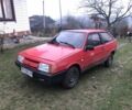 Красный ВАЗ 2108, объемом двигателя 1.5 л и пробегом 54 тыс. км за 600 $, фото 1 на Automoto.ua