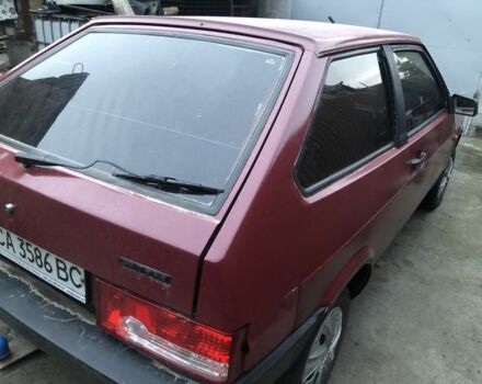 Червоний ВАЗ 2108, об'ємом двигуна 1.3 л та пробігом 200 тис. км за 700 $, фото 7 на Automoto.ua