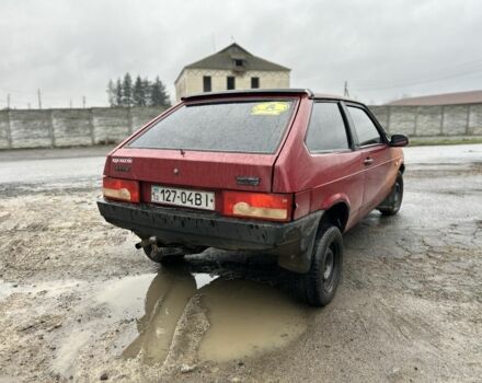 Червоний ВАЗ 2108, об'ємом двигуна 1.6 л та пробігом 200 тис. км за 550 $, фото 4 на Automoto.ua