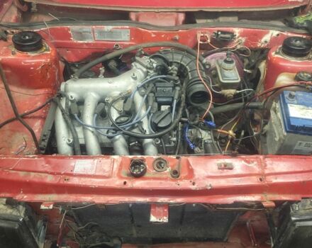 ВАЗ 2108 1990 в Бериславе на Automoto.ua Красный ВАЗ 2108, объемом двигателя 1.1 л и пробегом 56 тыс. км за 834 $, фото 5 на Automoto.ua