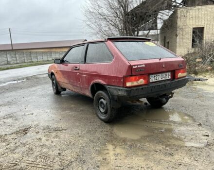 Червоний ВАЗ 2108, об'ємом двигуна 1.6 л та пробігом 200 тис. км за 550 $, фото 5 на Automoto.ua