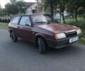 Красный ВАЗ 2108, объемом двигателя 1 л и пробегом 1 тыс. км за 550 $, фото 1 на Automoto.ua