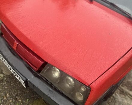 Червоний ВАЗ 2108, об'ємом двигуна 1.5 л та пробігом 100 тис. км за 599 $, фото 1 на Automoto.ua