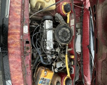 Червоний ВАЗ 2108, об'ємом двигуна 1.6 л та пробігом 200 тис. км за 550 $, фото 9 на Automoto.ua