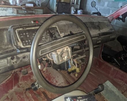 Червоний ВАЗ 2108, об'ємом двигуна 1 л та пробігом 94 тис. км за 400 $, фото 5 на Automoto.ua