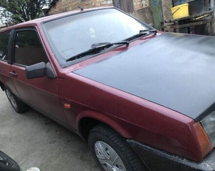 Червоний ВАЗ 2108, об'ємом двигуна 1.3 л та пробігом 200 тис. км за 700 $, фото 6 на Automoto.ua