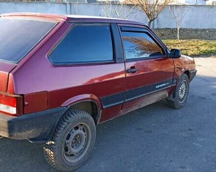 Красный ВАЗ 2108, объемом двигателя 1.5 л и пробегом 300 тыс. км за 1500 $, фото 2 на Automoto.ua