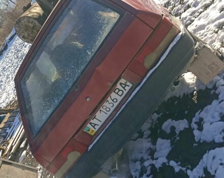 Червоний ВАЗ 2108, об'ємом двигуна 1.5 л та пробігом 70 тис. км за 550 $, фото 1 на Automoto.ua